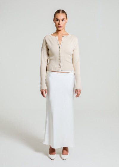 Alba – Sculpted Ribbed Top