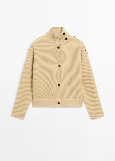 The Éloane Ribbed Knit