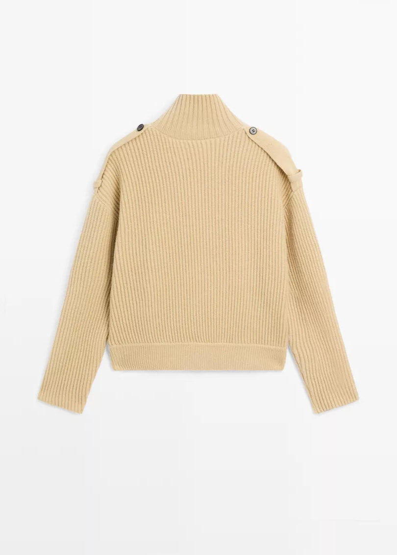 The Éloane Ribbed Knit