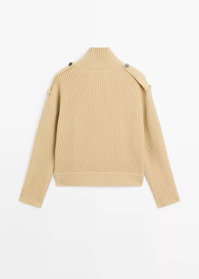The Éloane Ribbed Knit