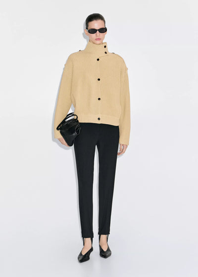 The Éloane Ribbed Knit