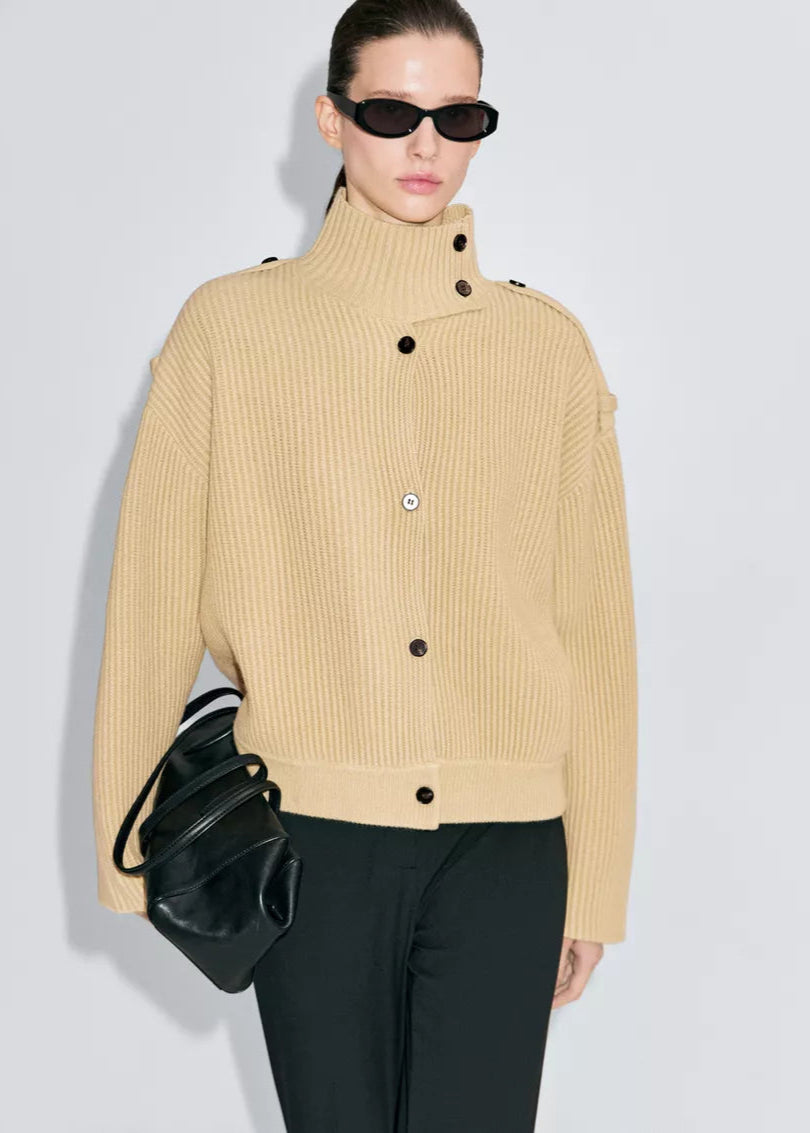 The Éloane Ribbed Knit