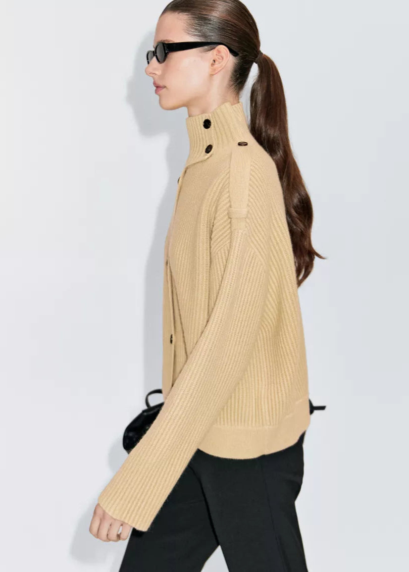 The Éloane Ribbed Knit