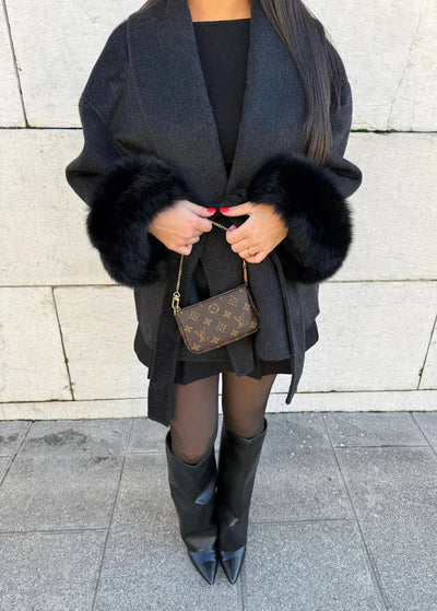 The Valentina Luxe Coat