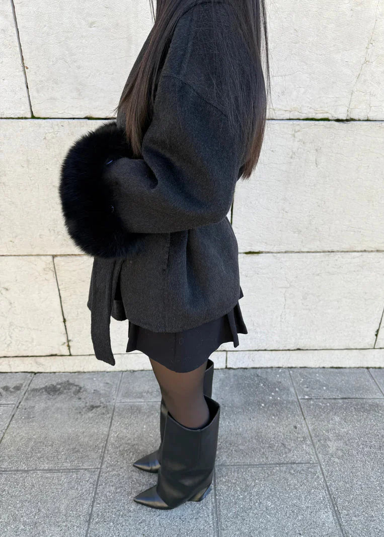 The Valentina Luxe Coat