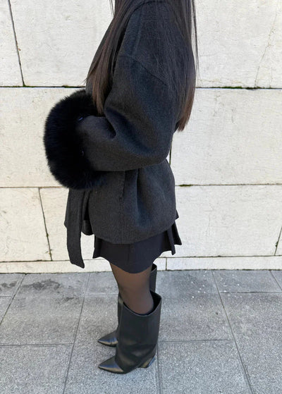 The Valentina Luxe Coat