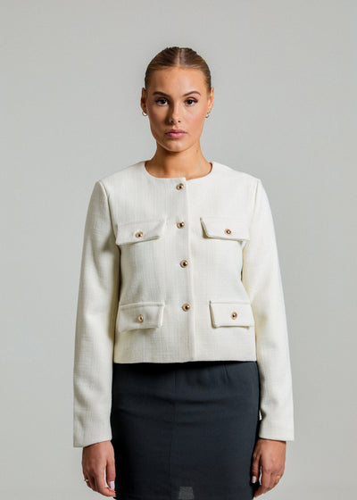 Ella – Cropped Blazer