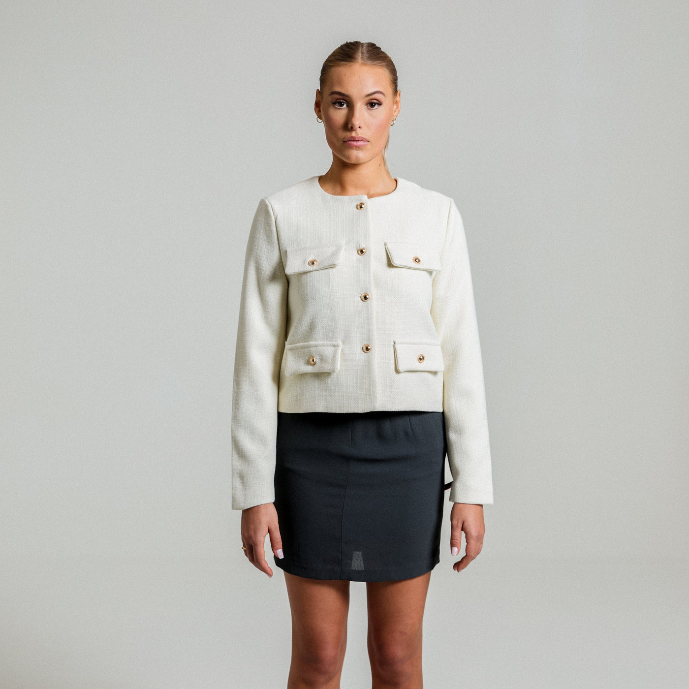 Ella – Cropped Blazer