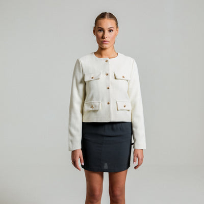 Ella – Cropped Blazer