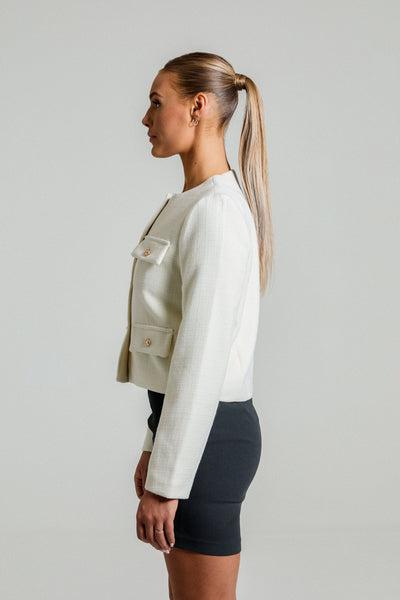 Ella – Cropped Blazer