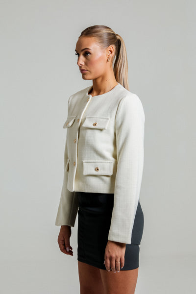 Ella – Cropped Blazer
