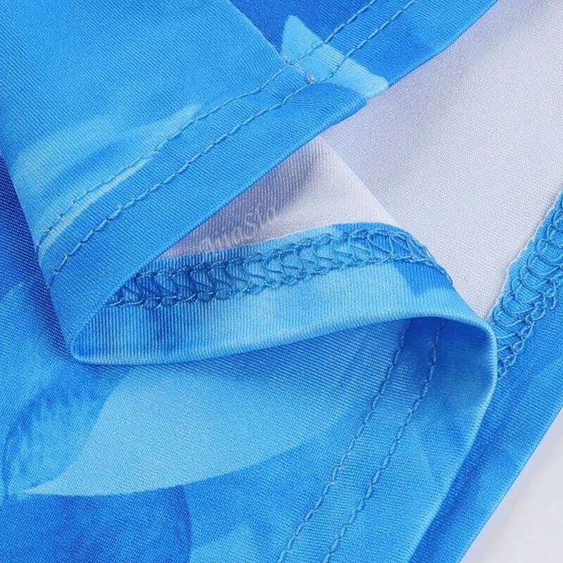 Aqua-colour – Maxi Dress