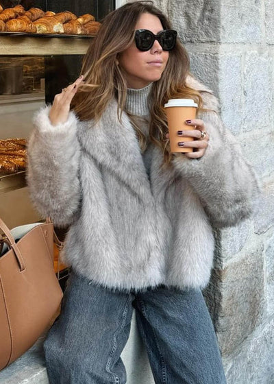 The Seraphina Faux Fur Coat