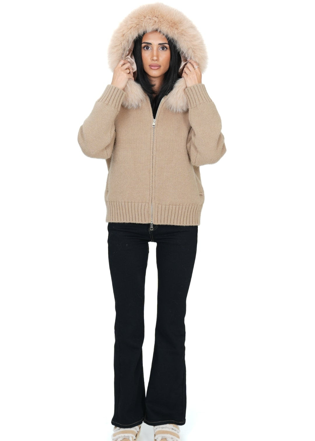 Luxe Wool – Blend Jacket