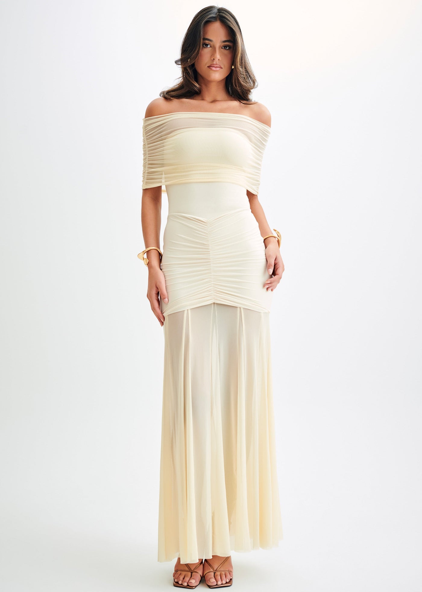 Off Shoulder Rush Maxi
