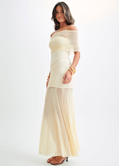 Off Shoulder Rush Maxi
