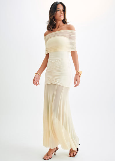 Off Shoulder Rush Maxi