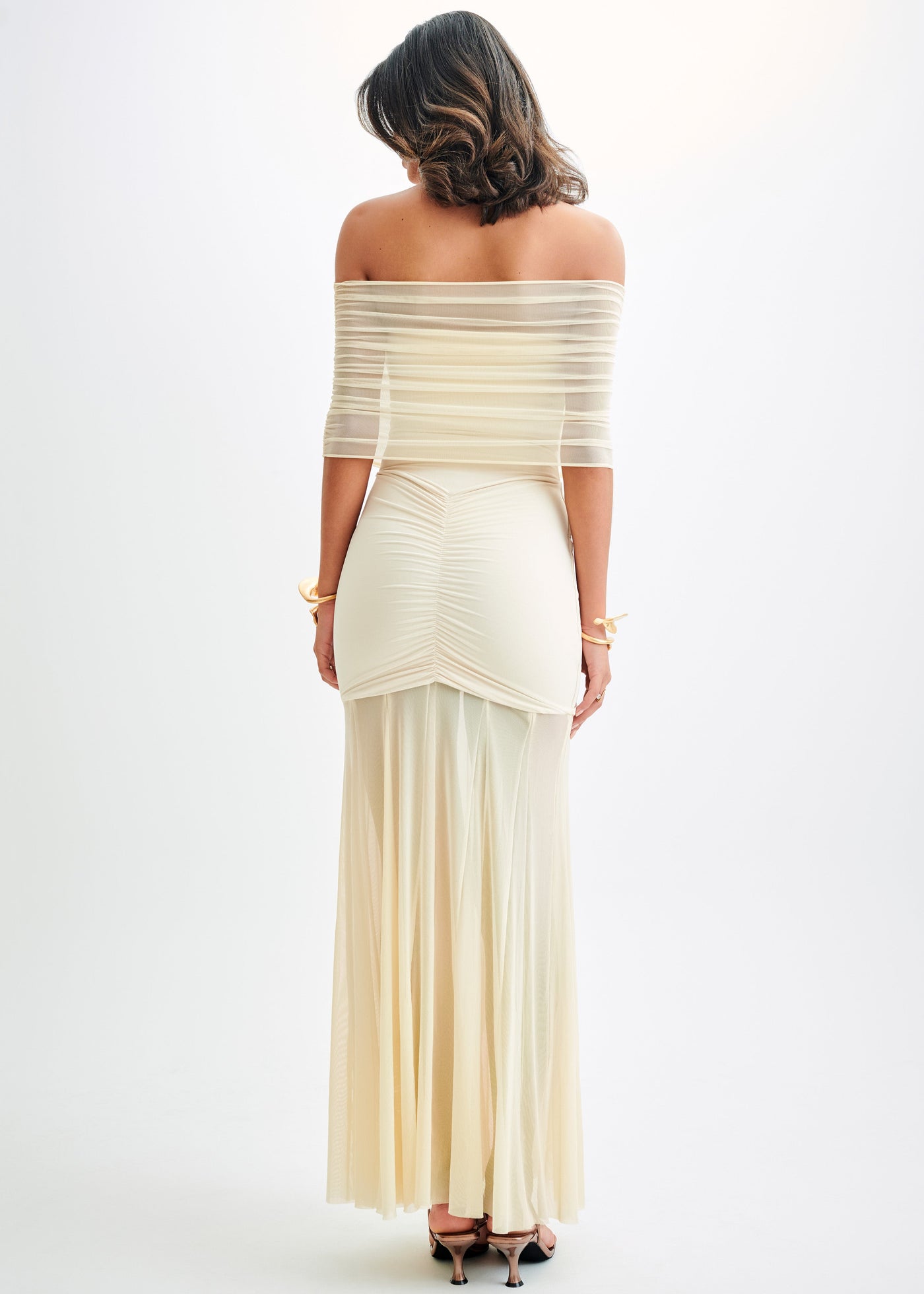 Off Shoulder Rush Maxi