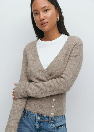 The Evianne Knit Cardigan