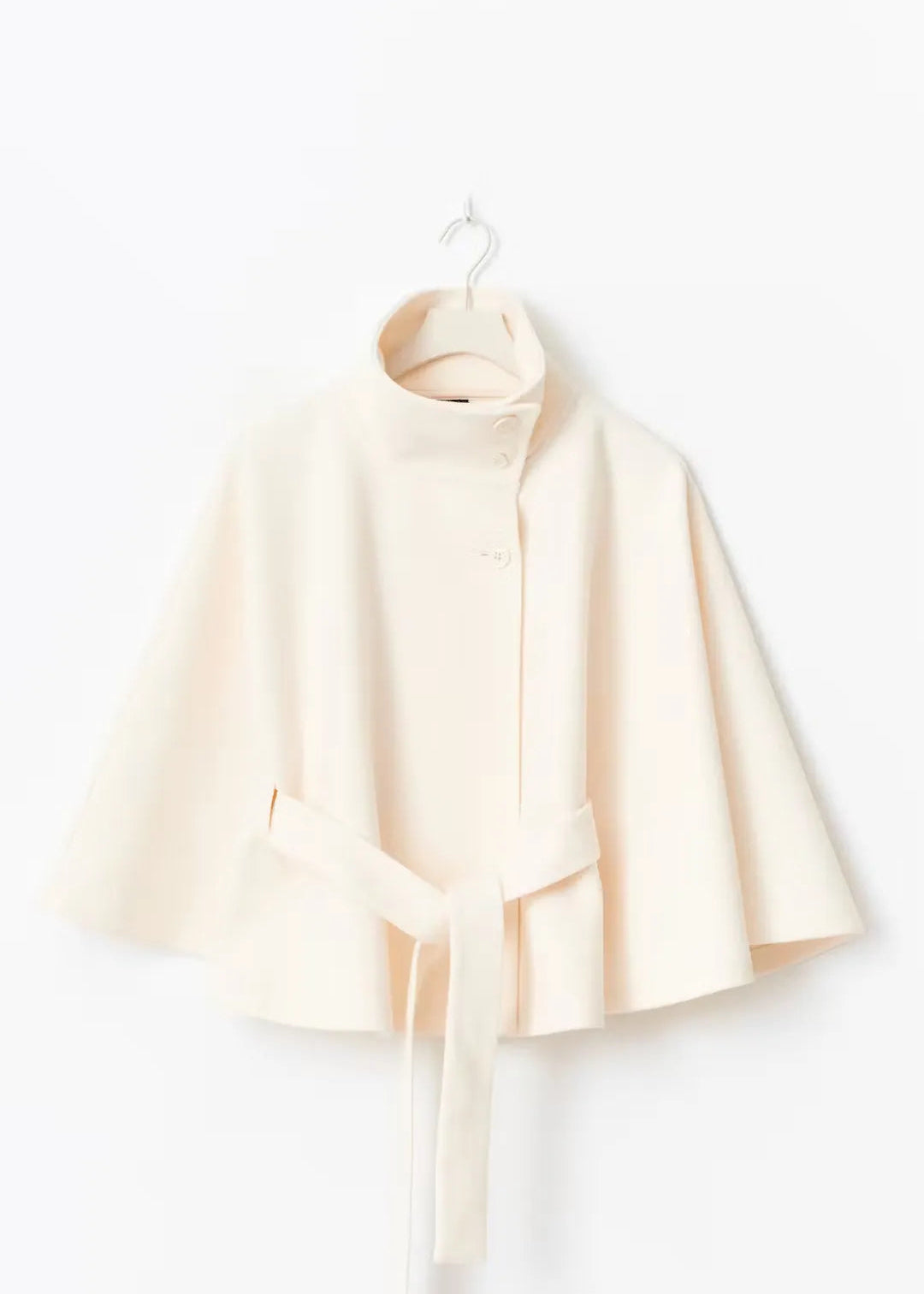 Elsie – Belt Cape Jacket