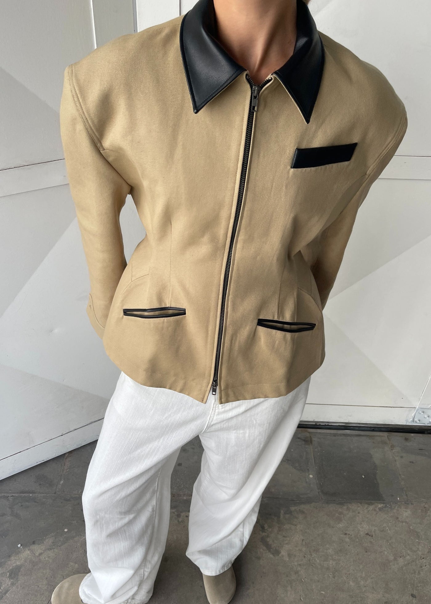 The Camélie Cotton Jacket