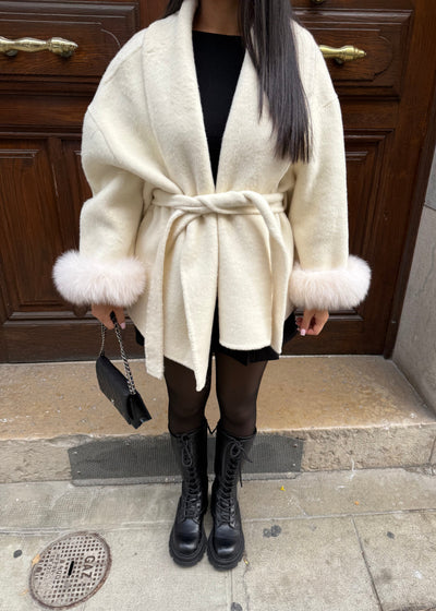 The Valentina Luxe Coat