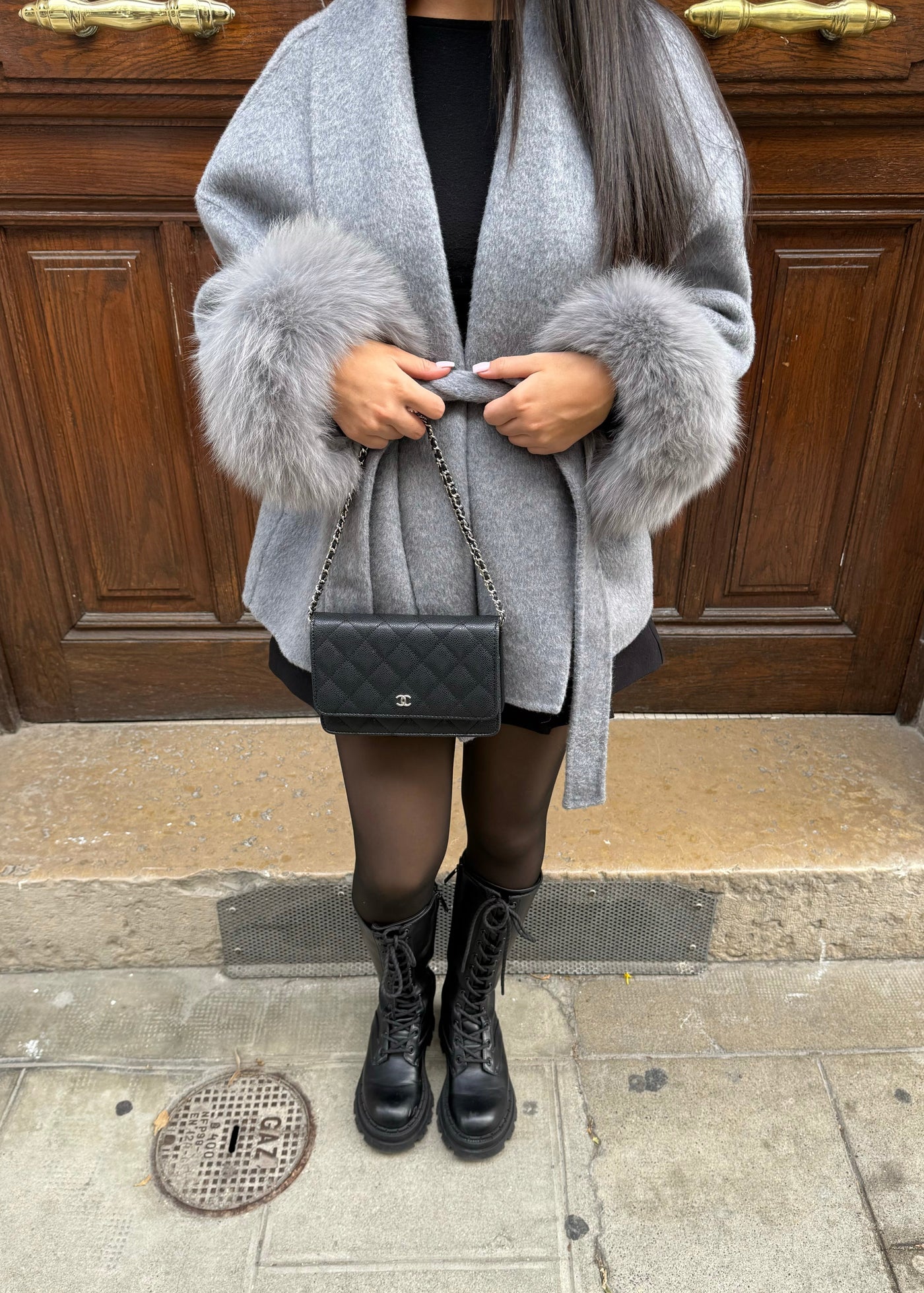 The Valentina Luxe Coat