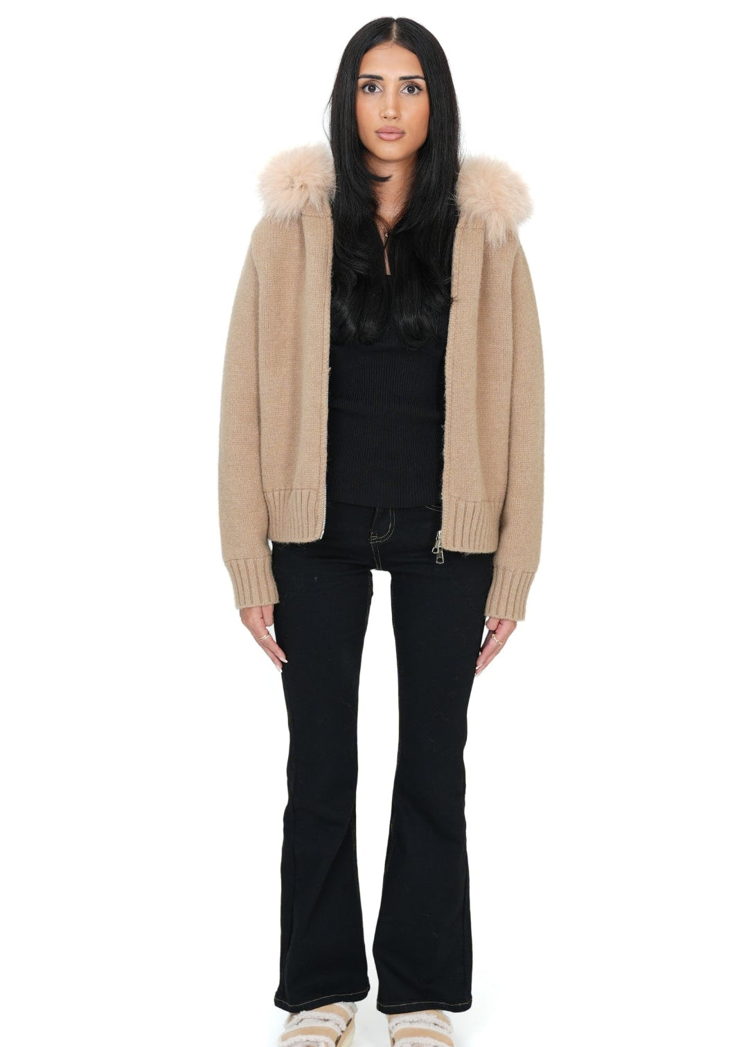 Luxe Wool – Blend Jacket