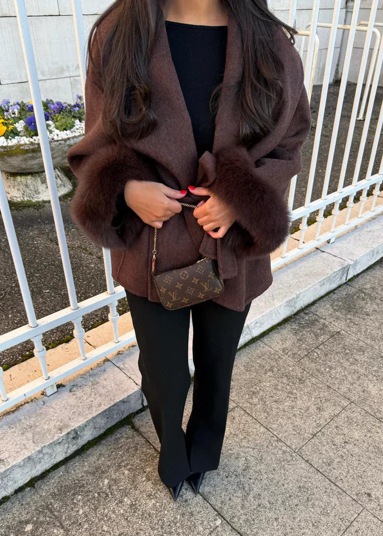 The Valentina Luxe Coat
