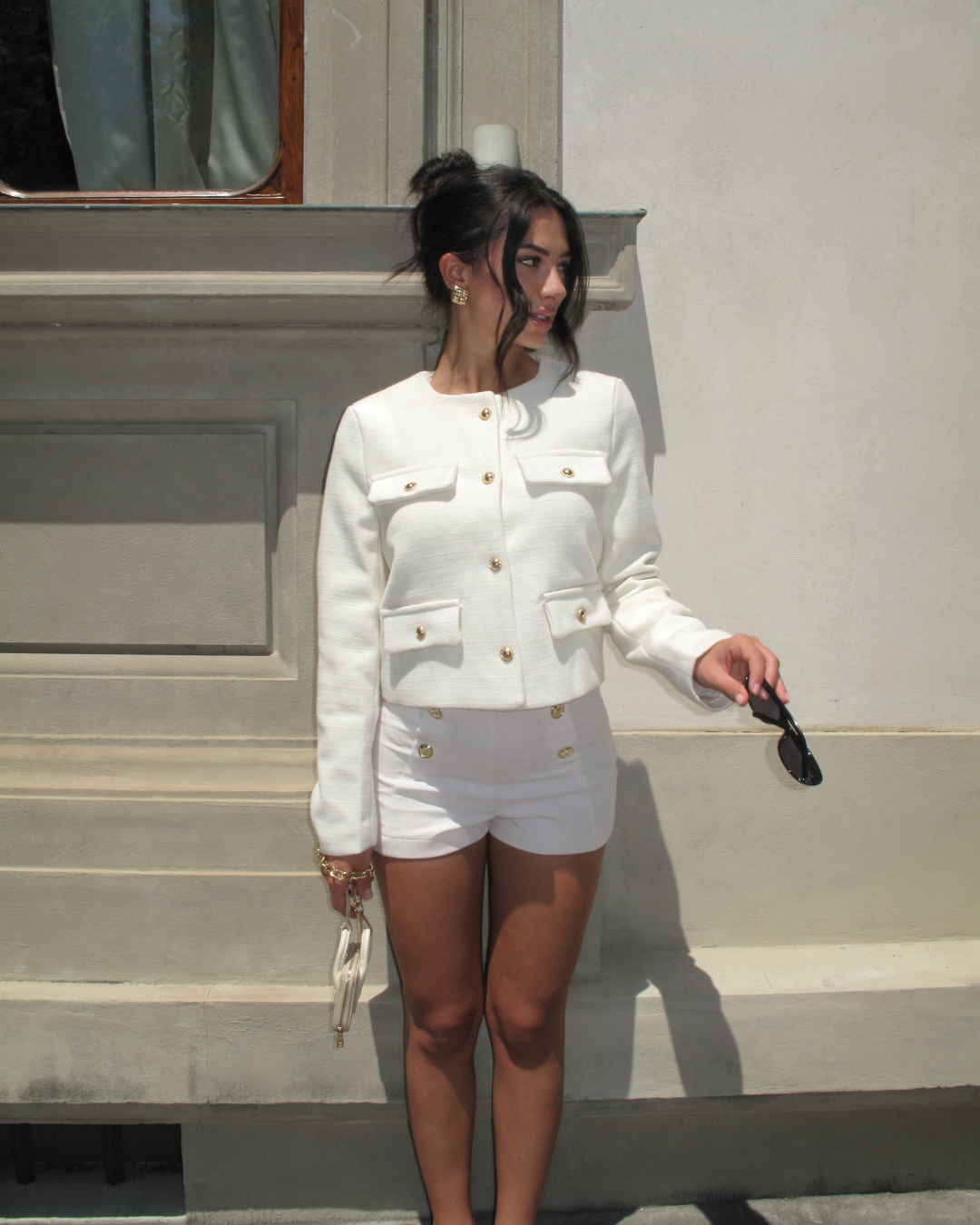 Ella – Cropped Blazer