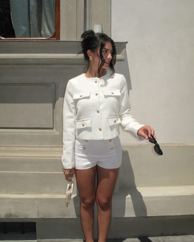 Ella – Cropped Blazer