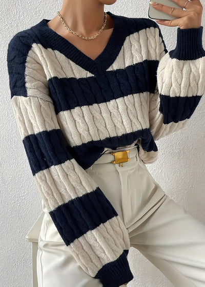 The Éline Striped Sweater