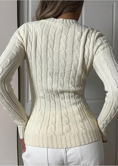 The Ivy Cable Knit Sweater