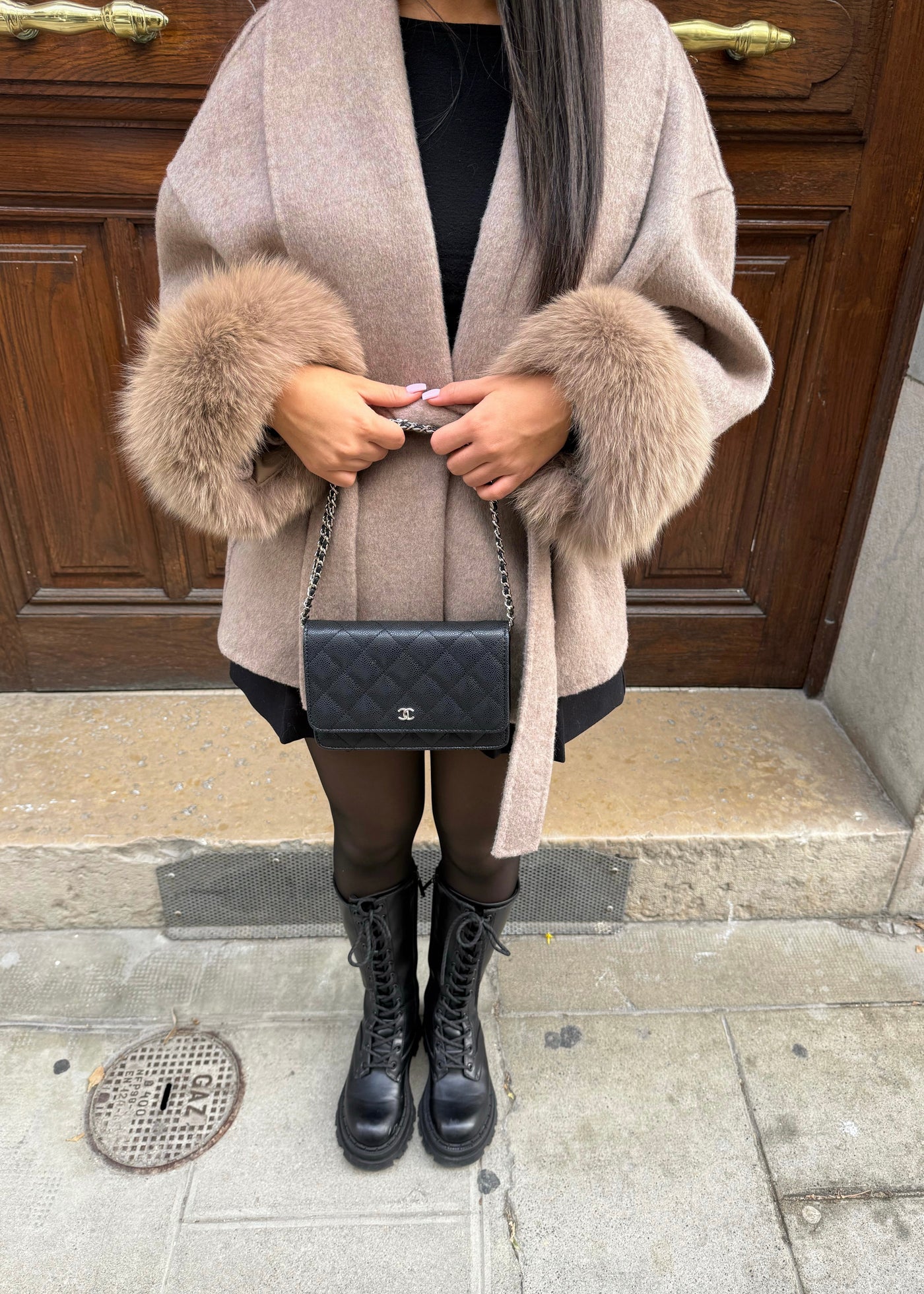 The Valentina Luxe Coat