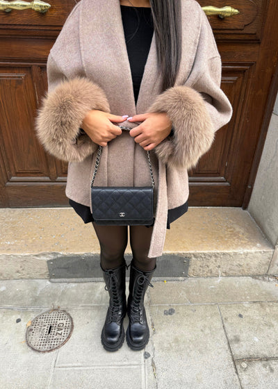 The Valentina Luxe Coat