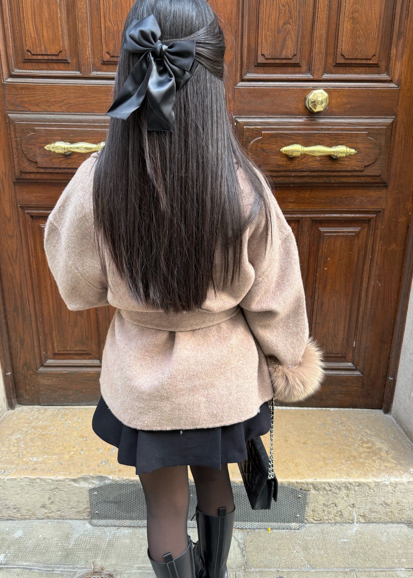 The Valentina Luxe Coat