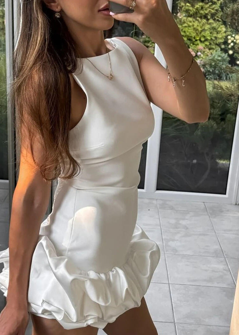 Anna – Sleeveless Mini Dress