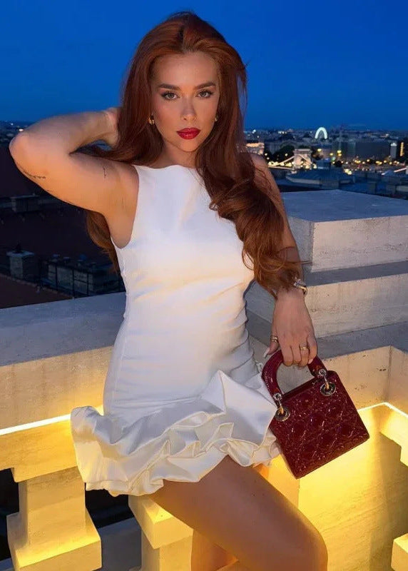 Anna – Sleeveless Mini Dress