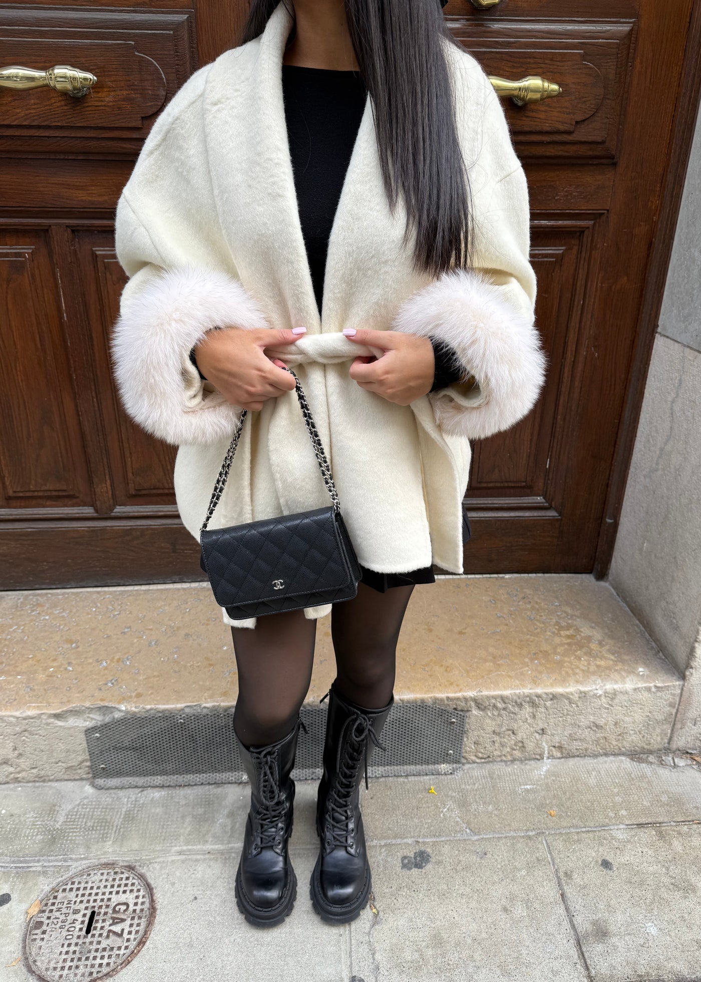 The Valentina Luxe Coat