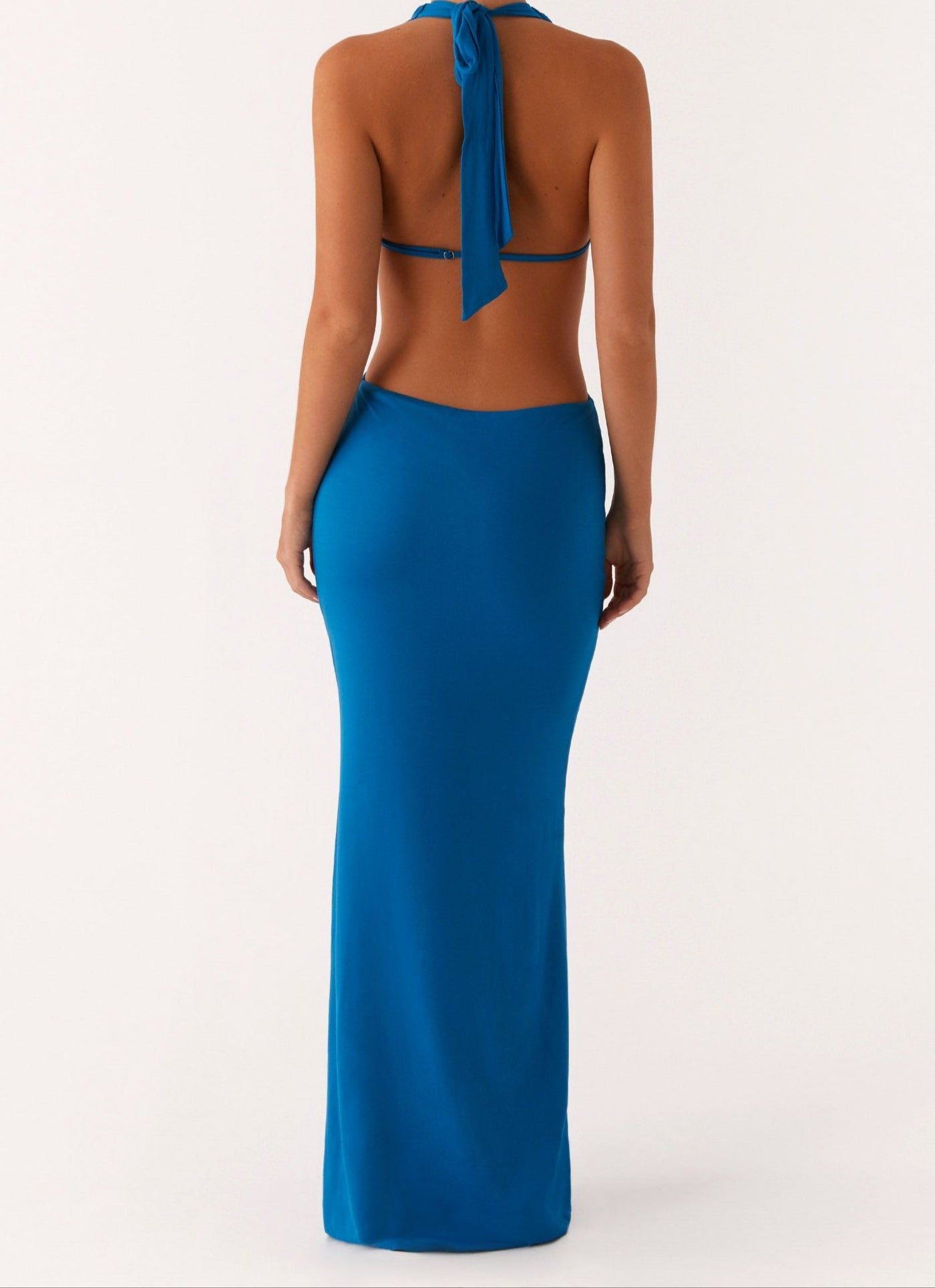 Paola Maxi Dress – Royal Blue