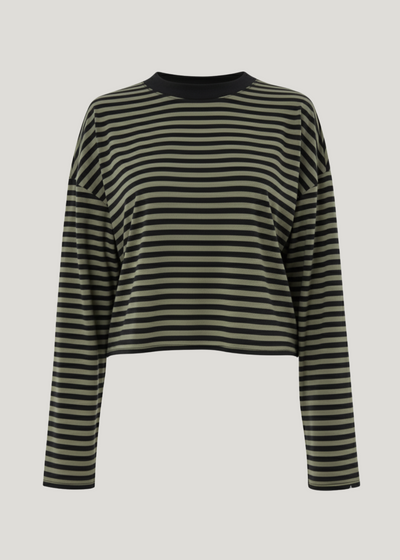 The Marivelle Striped Longsleeve