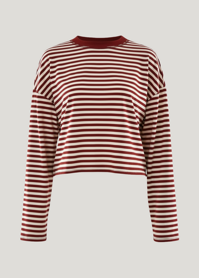 The Marivelle Striped Longsleeve
