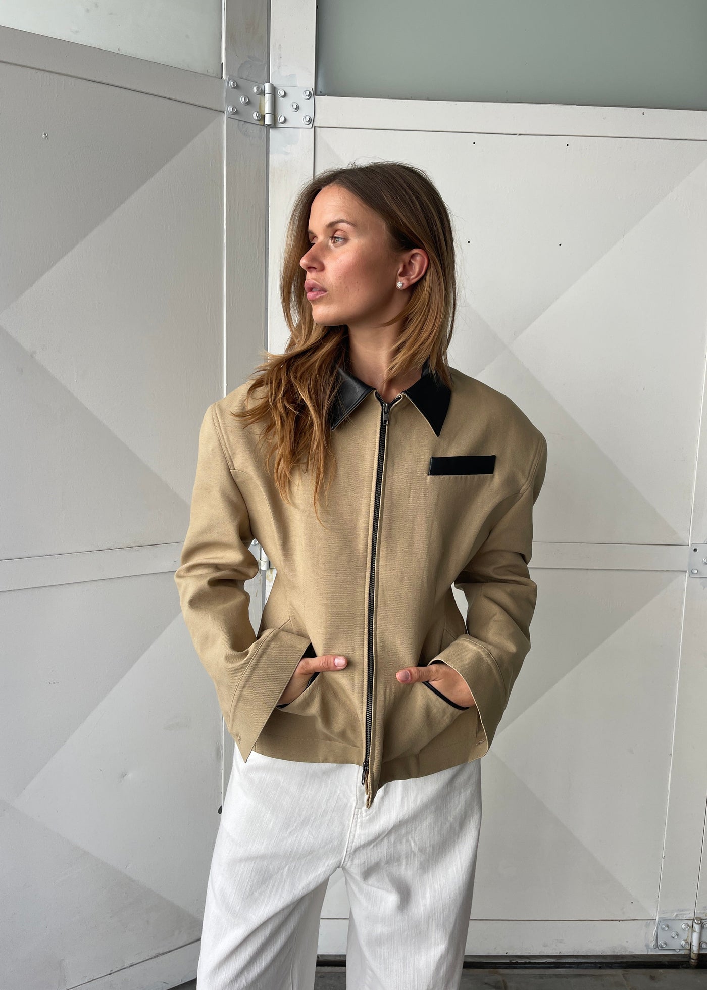 The Camélie Cotton Jacket