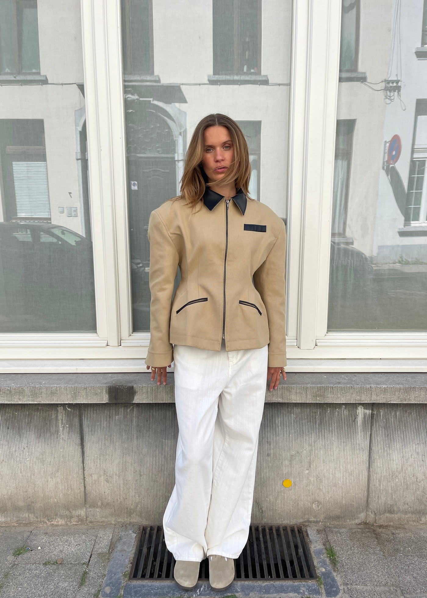 The Camélie Cotton Jacket