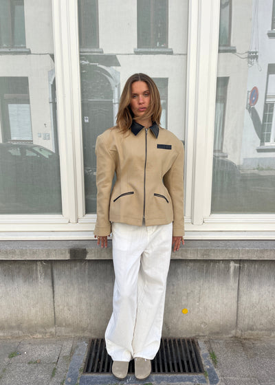The Camélie Cotton Jacket