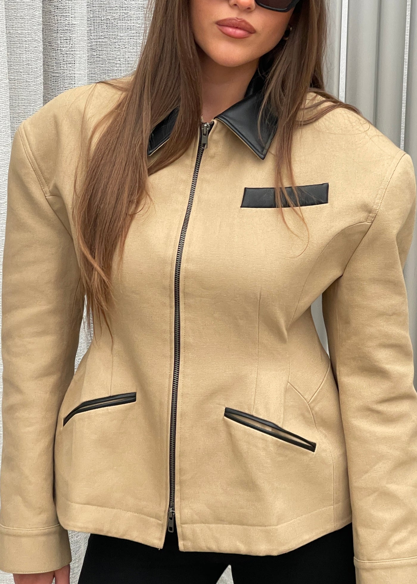 The Camélie Cotton Jacket