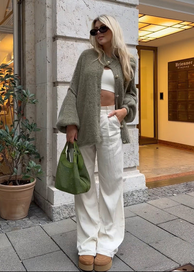 The Aurelia Oversized Cardigan