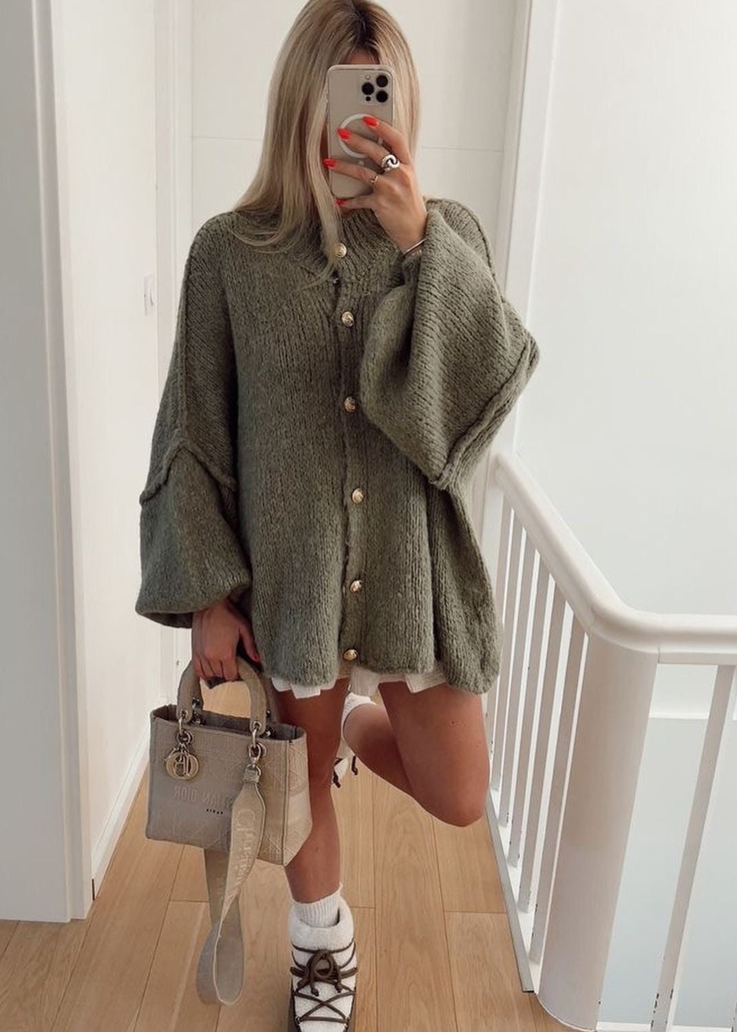 The Aurelia Oversized Cardigan