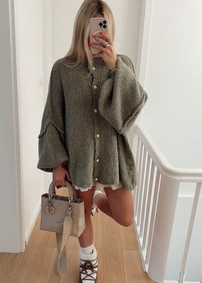 The Aurelia Oversized Cardigan