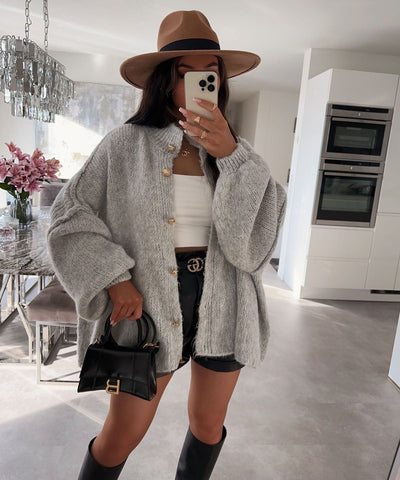 The Aurelia Oversized Cardigan